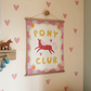 Kid of the Village Pony Club Art Print