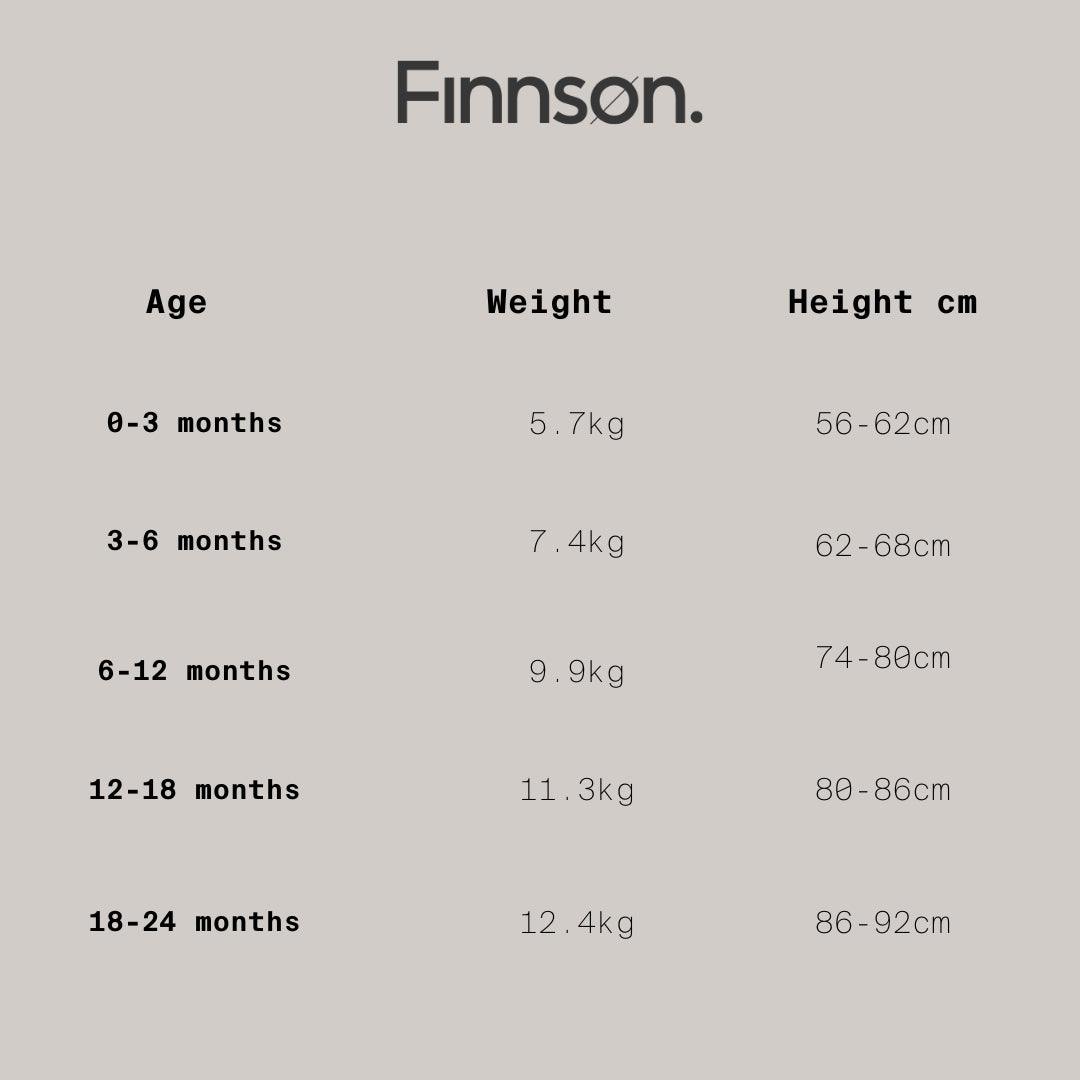 Finnsøn ALF Eco Pramsuit - Beige (With Feet)
