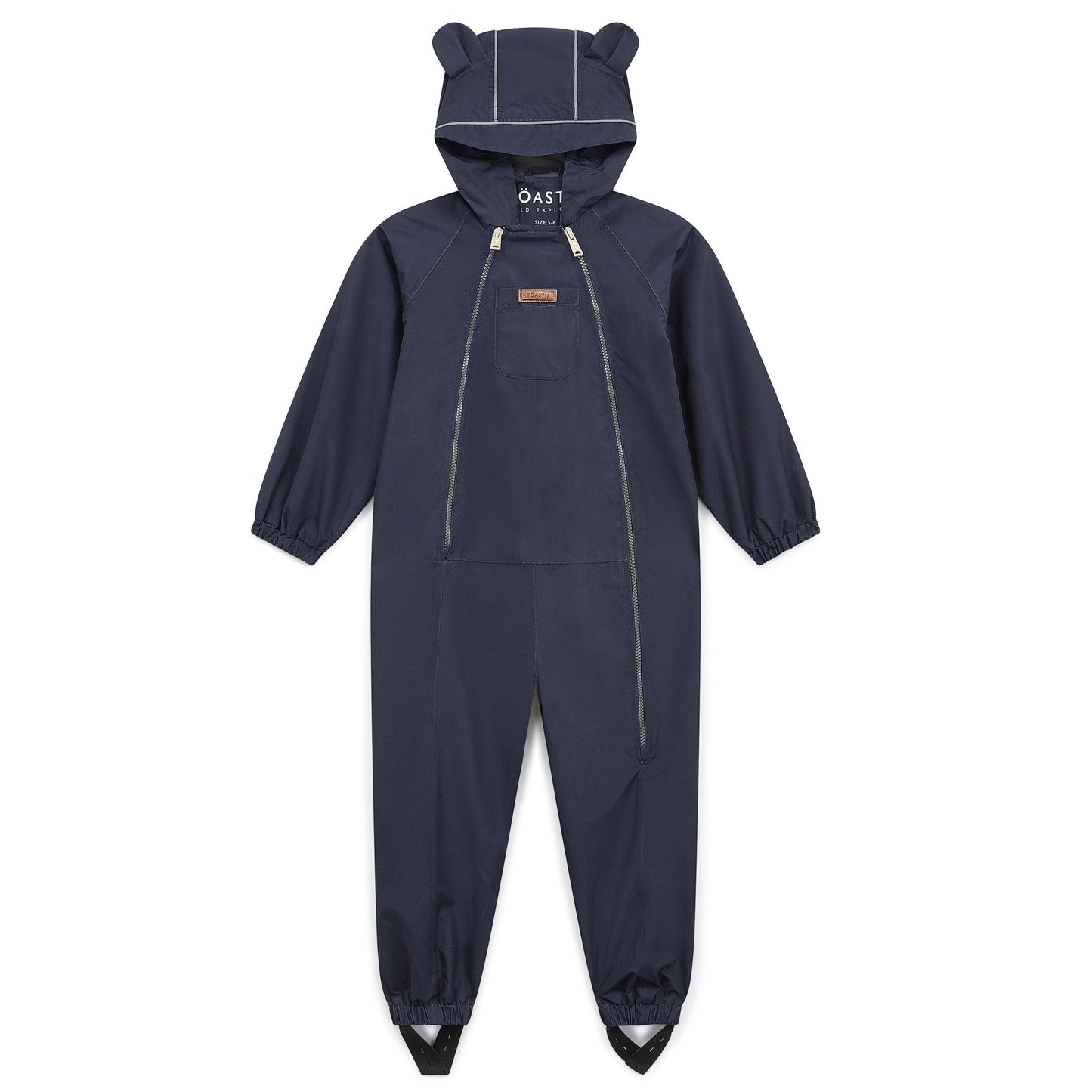 Toastie Kids Waterproof Packable Puddlesuit - Ink Navy