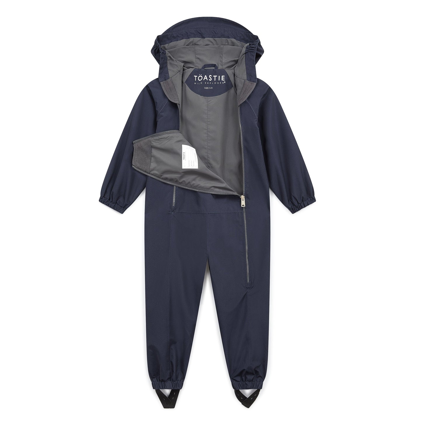 Toastie Kids Waterproof Packable Puddlesuit - Ink Navy