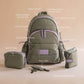 Avery Row Baby Changing Backpack - Olive