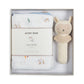 Avery Row Rattle & Care New Baby Gift Set - Little Farm