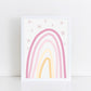 The Little Jones Rainbow Print - Pinks
