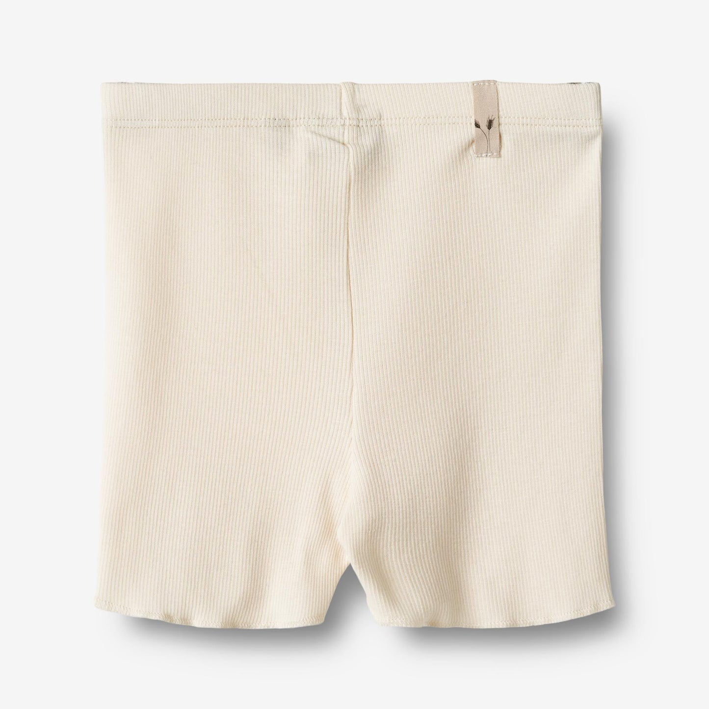 Wheat 'Sine' Children's Rib Shorts - Cream
