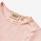 Wheat 'Reese' Baby L/S Rib T-Shirt - Rose Ballet