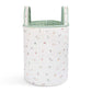 Avery Row Large Quilted Storage Basket - Greenhouse Gingham/Little Farm