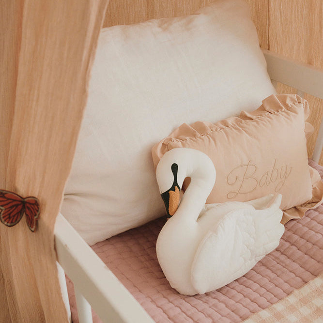 Lorena Canals Cushion - Swan