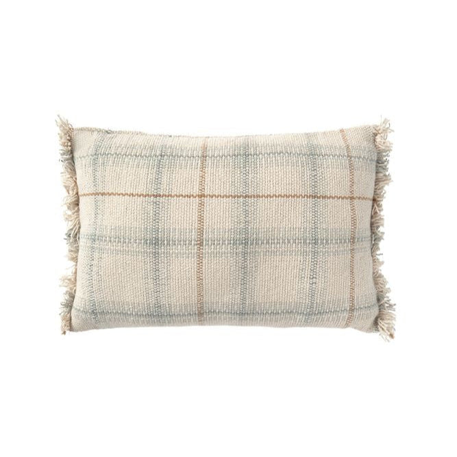 Lorena Canals Handloom Cushion - Blue Sage