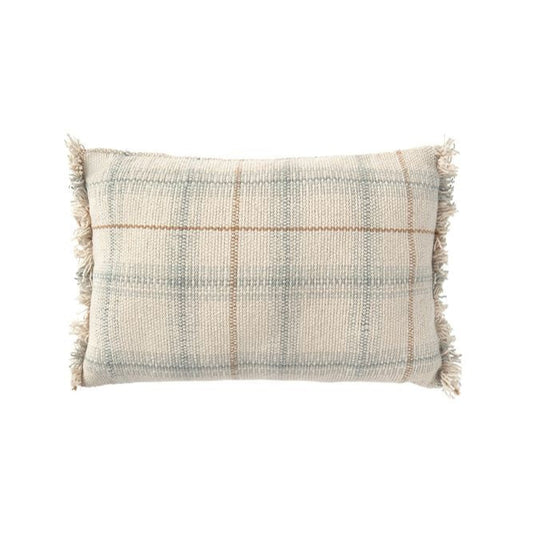 Lorena Canals Handloom Cushion - Blue Sage