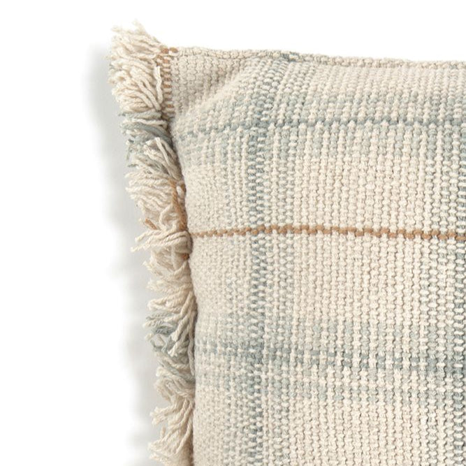 Lorena Canals Handloom Cushion - Blue Sage