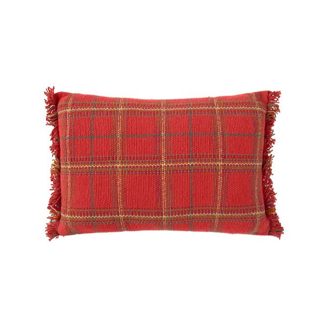 Lorena Canals Handloom Cushion - Maple Red