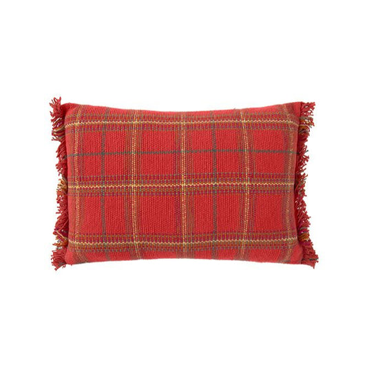 Lorena Canals Handloom Cushion - Maple Red