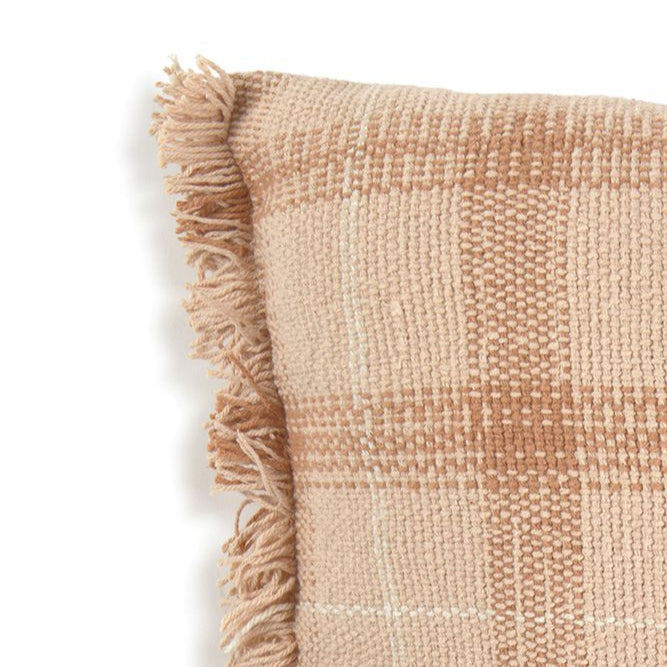 Lorena Canals Handloom Cushion - Rose