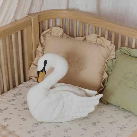 Lorena Canals Cushion - Swan