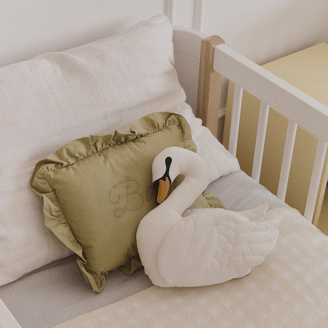 Lorena Canals Cushion - Swan
