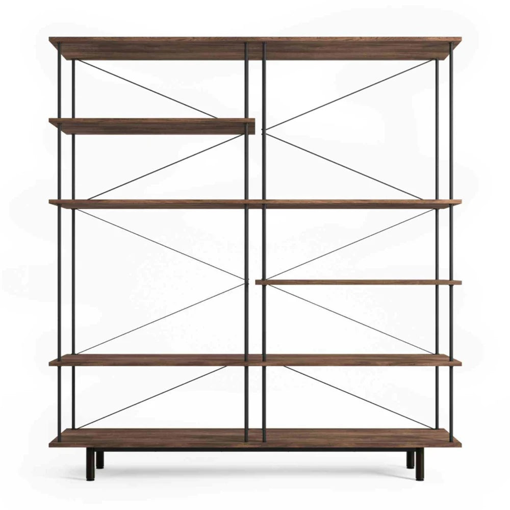 Stellar Works Seiton 4-2 Shelving Unit