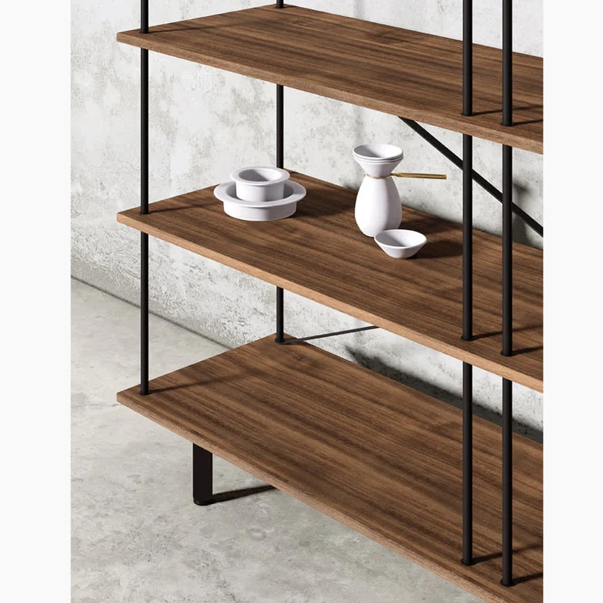 Stellar Works Seiton 4-2 Shelving Unit