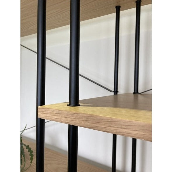 Stellar Works Seiton 4-2 Shelving Unit