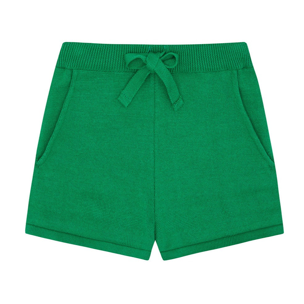 Organic Cotton Knit Shorts by Vild House of Little (3 Colours Available)