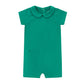Organic Cotton Collared Baby Bodysuit With Shorts by Vild House of Little (3 Colours Available)
