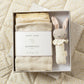 Avery Row Rattle & Care New Baby Gift Set - Chamomile