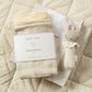 Avery Row Rattle & Care New Baby Gift Set - Chamomile