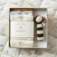 Avery Row Rattle & Care New Baby Gift Set - Coastline