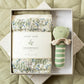 Avery Row Rattle & Care New Baby Gift Set - Riverbank