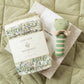 Avery Row Rattle & Care New Baby Gift Set - Riverbank