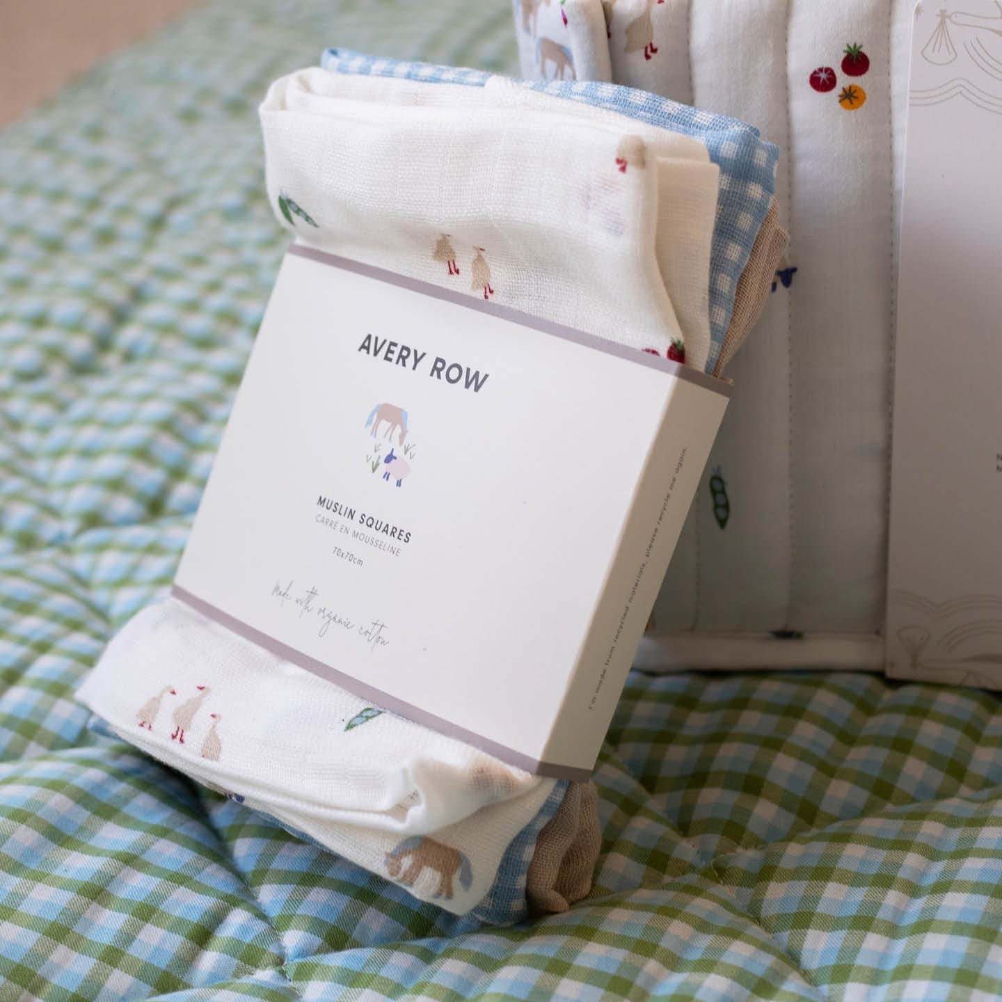 Avery Row Essentials New Baby Gift Set  - Little Farm