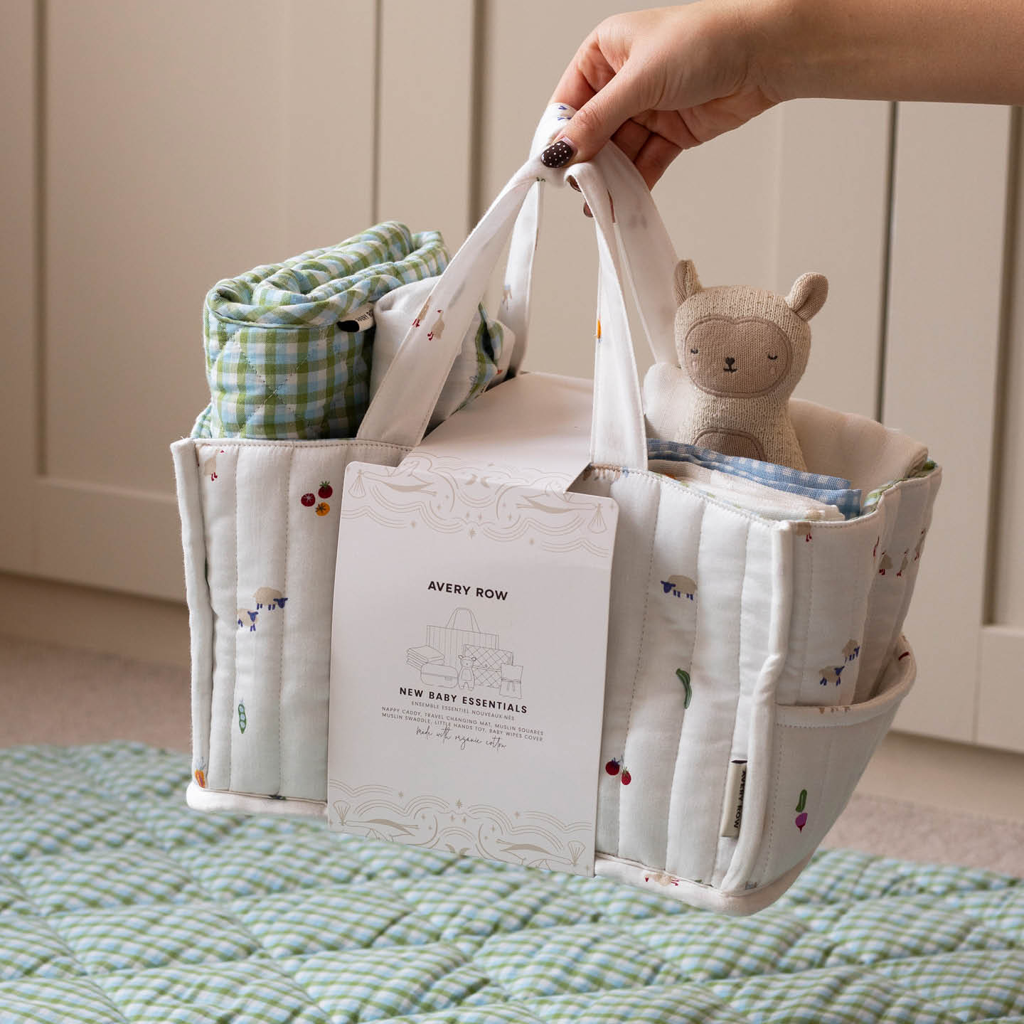 Avery Row Essentials New Baby Gift Set  - Little Farm