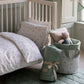 Avery Row Large Quilted Storage Basket - Greenhouse Gingham/Little Farm