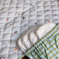 Avery Row Travel Baby Changing Mat - Greenhouse Gingham