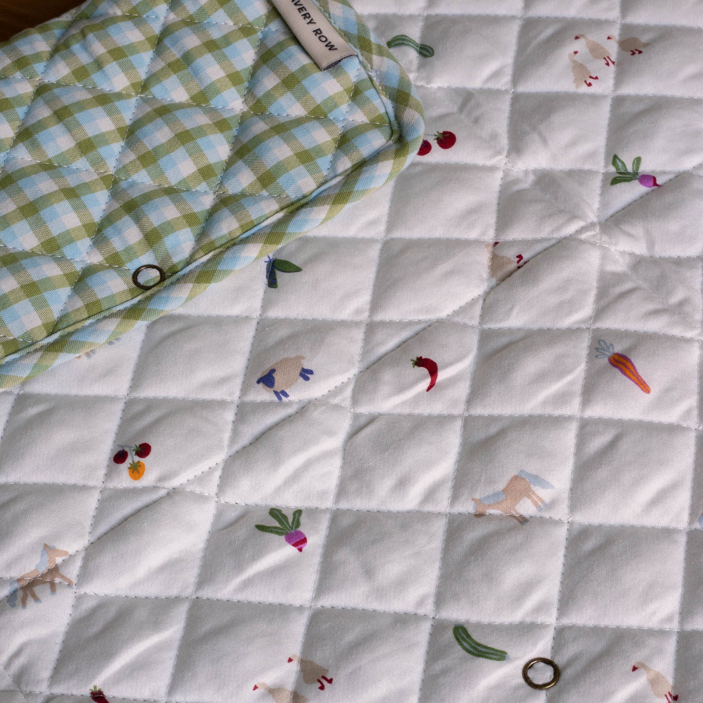 Avery Row Travel Baby Changing Mat - Greenhouse Gingham