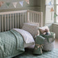 Avery Row Quilted Cotbed Bedspread  - Greenhouse Gingham