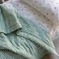Avery Row Quilted Cotbed Bedspread  - Greenhouse Gingham