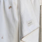 Avery Row Embroidered Muslin Blanket - Little Farm