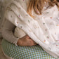 Avery Row Organic Baby Muslin Swaddles - 2 Pk - Little Farm/Radish