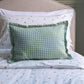 Avery Row Embroidered Linen Scatter Cushion - Little Farm