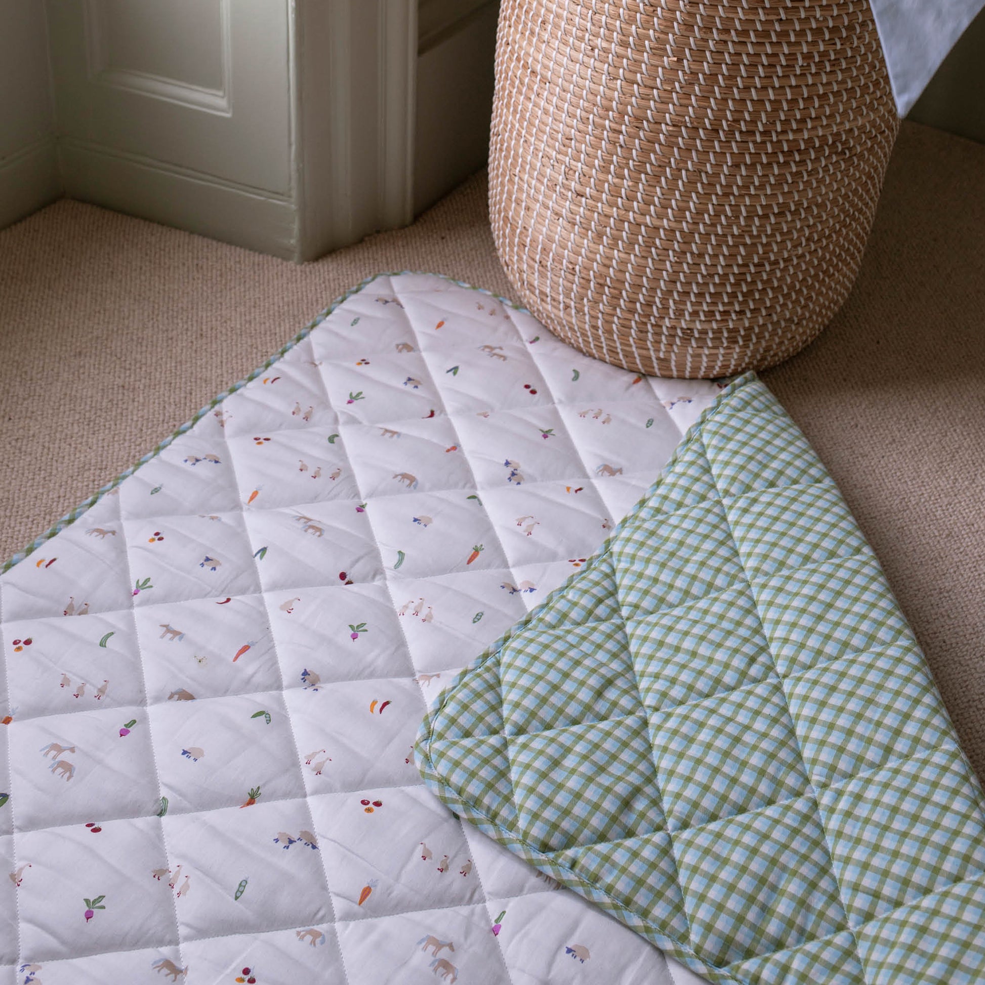 Avery Row Stay & Play Mat - Little Farm