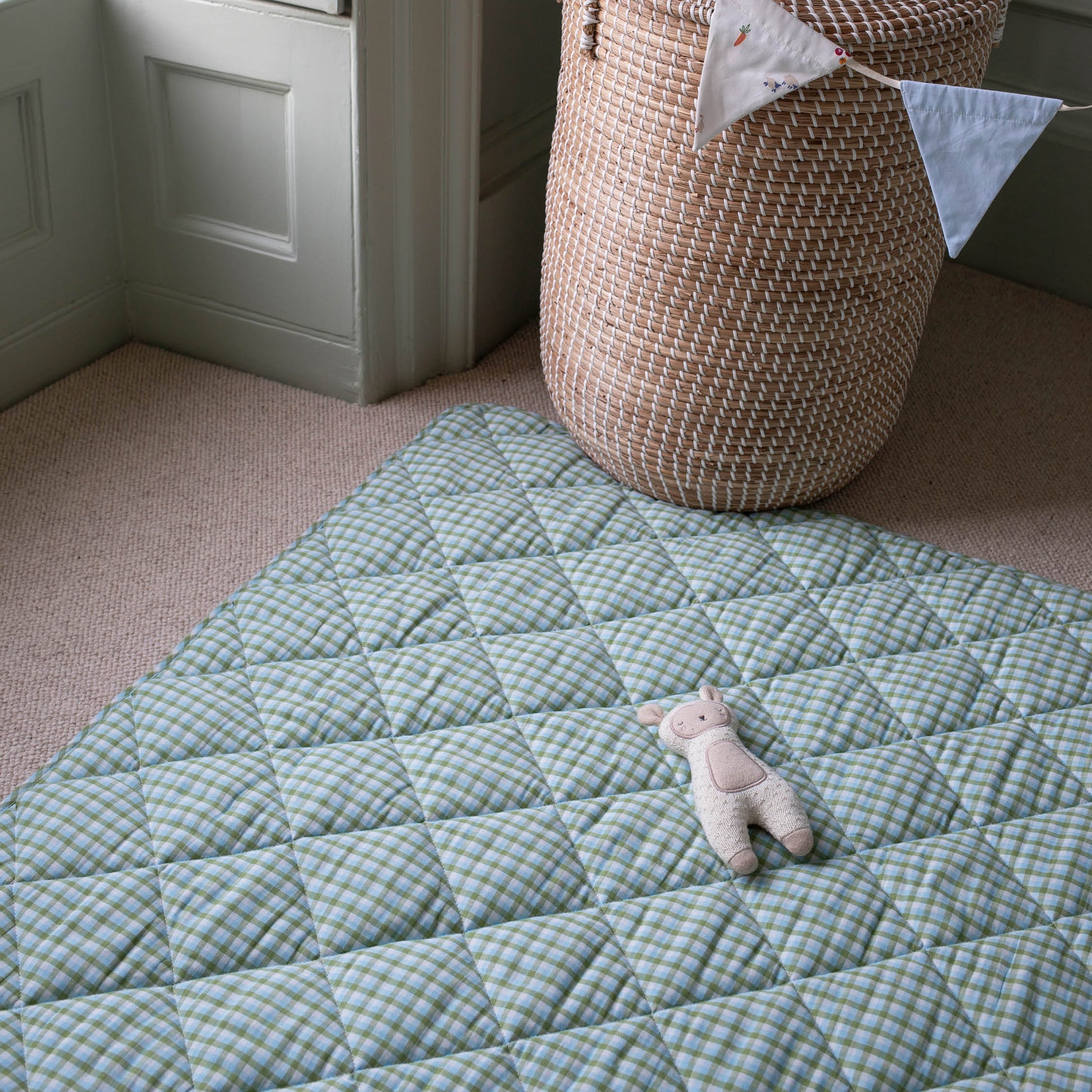 Avery Row Stay & Play Mat - Little Farm