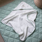 Avery Row Hooded Towel - Baby - Little Farm
