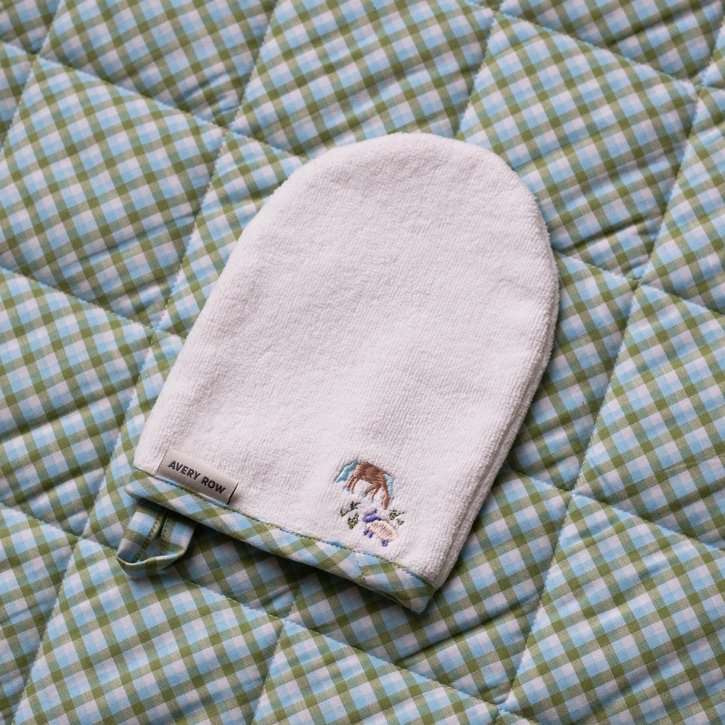 Avery Row Bath Mitt - Little Farm