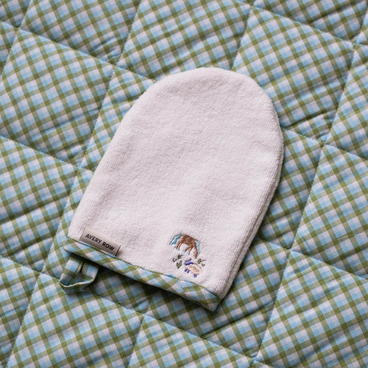Avery Row Bath Mitt - Little Farm
