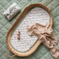Avery Row Changing Basket Cotton Liner - Little Farm