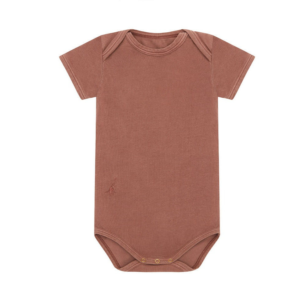 Organic Cotton Baby Bodysuit by Vild House of Little (3 Colours Available)