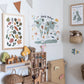 Kid of the Village World Map Wall Hanging - Small