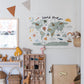Kid of the Village World Map Wall Hanging - Small