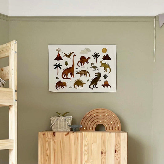 Kid of the Village Dinosaur Wall Hanging - Small