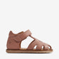 Wheat 'Lowe' Closed-Toe Baby Sandal - Old Rose